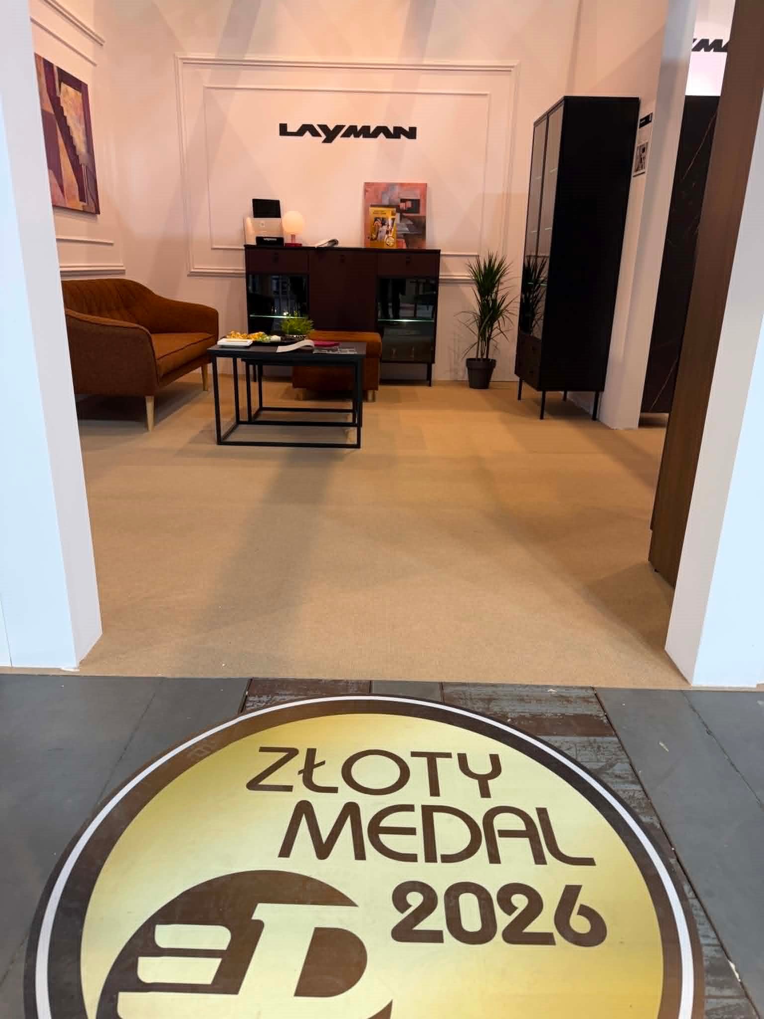 Stoisko Layman — Międzynarodowe Targi Poznańskie 2026
