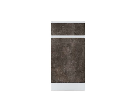 Szafka Campari wyspowa 45 cm | front beton ciemny atelier