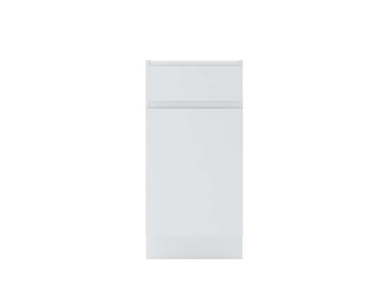Szafka Campari 60 cm | front  biały mat akryl