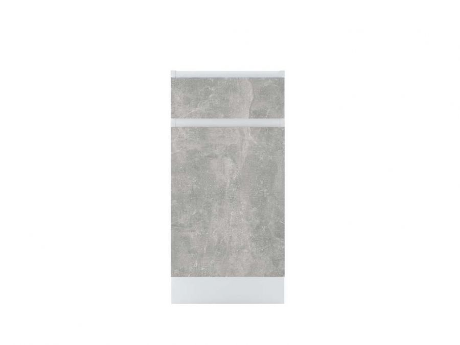 Szafka stojąca Campari 40 cm | front beton jasny atelier