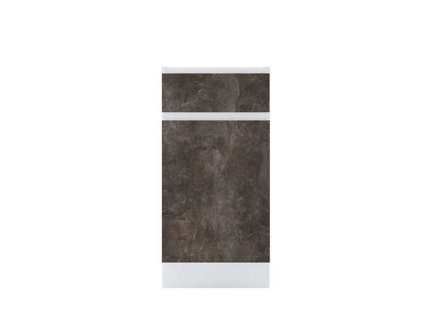 Szafka stojąca 80 cm | front beton ciemny atelier
