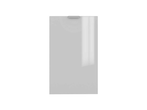 Panel zmywarki Campari 45 cm | front szary połysk