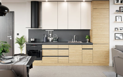 Kitchen front colours 2026 — what's trendy, what's timeless, and what will pass in a year