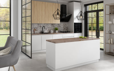 A bespoke kitchen in Elbląg: how much does it really cost? Factory prices 2026