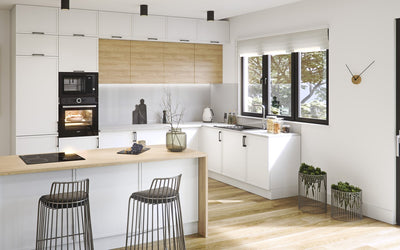 Kitchen worktop: stone, conglomerate or postforming — which to choose in 2026