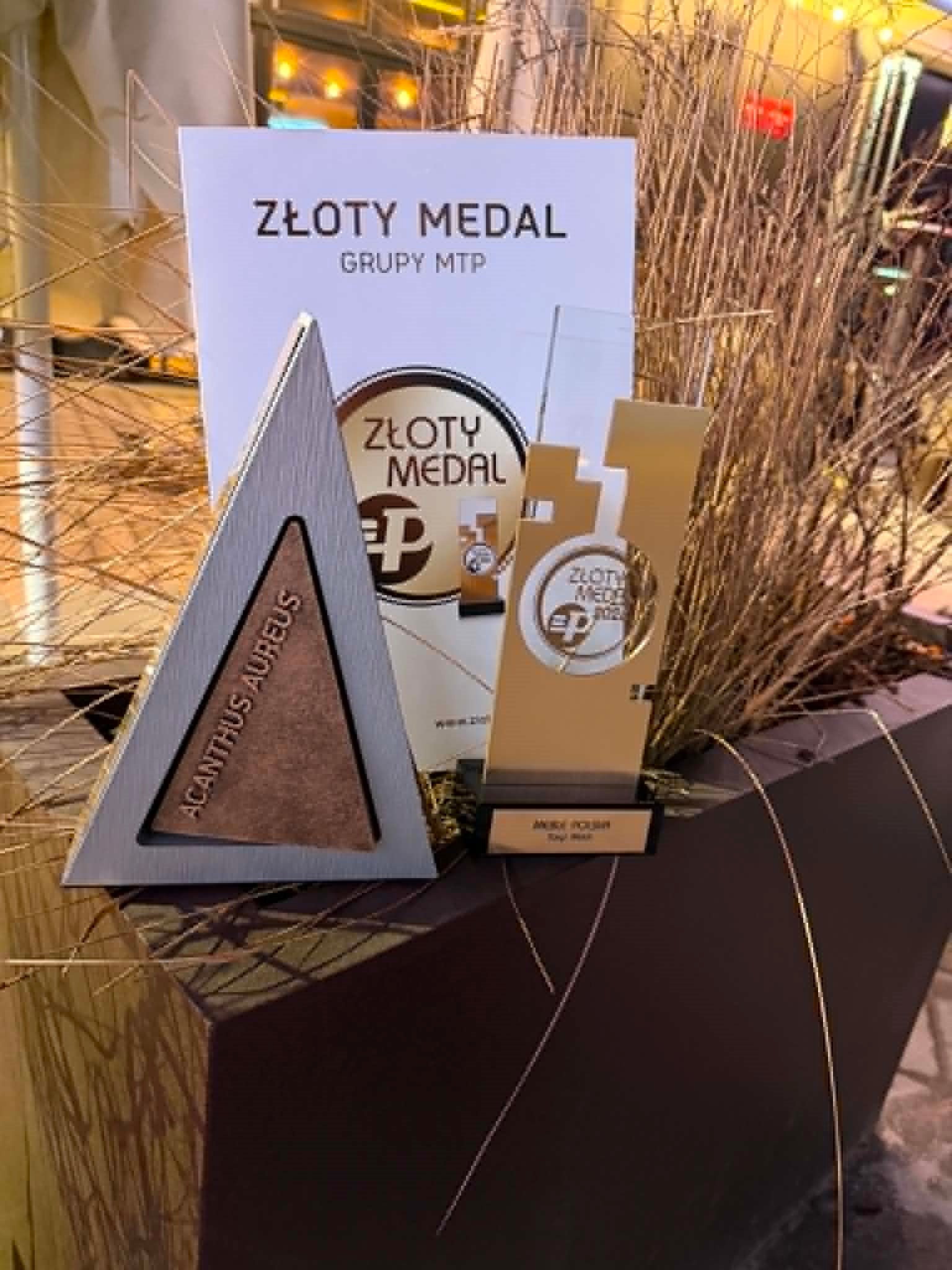 Złoty Medal Grupy MTP — nagroda dla najlepszych produktów targów