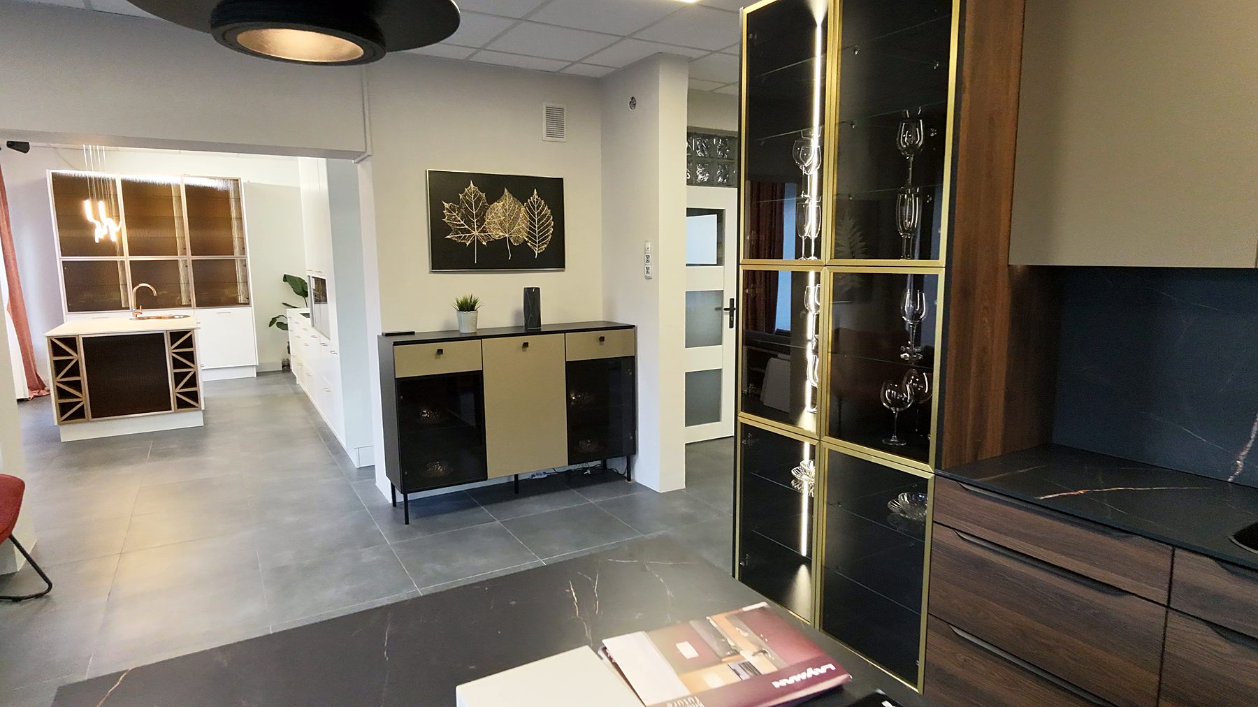 Showroom Furnipark w Elblągu — ekspozycja 2